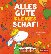 Cover-Bild zum Titel 'Alles Gute, kleines Schaf' von 'Brigitte Weninger'