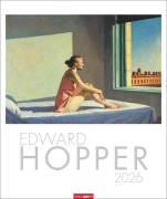 Cover-Bild zum Titel 'Edward Hopper Kalender 2026' von ''