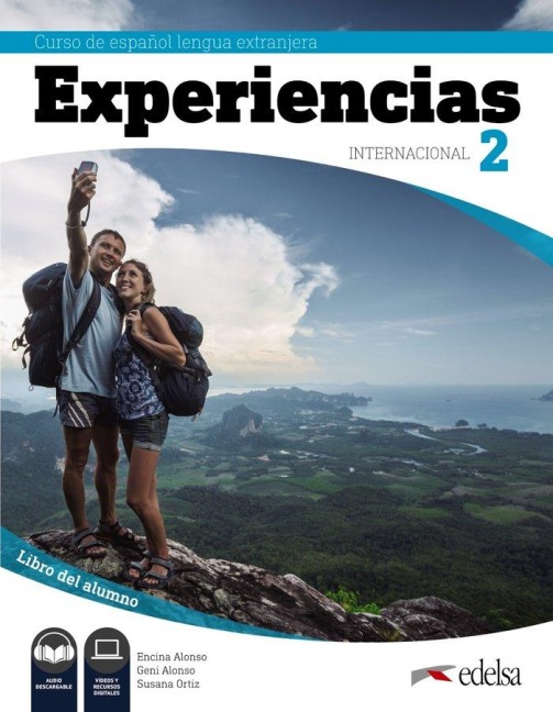 Experiencias Internacional 2 Curso de Español Lengua Extranjera A2. Libro del alumno - 