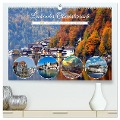 Lockendes Oberösterreich (hochwertiger Premium Wandkalender 2025 DIN A2 quer), Kunstdruck in Hochglanz - Klaus-Peter Huschka