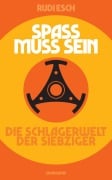 Cover-Bild zum Titel 'Spaß muss sein' von 'Rudi Esch'