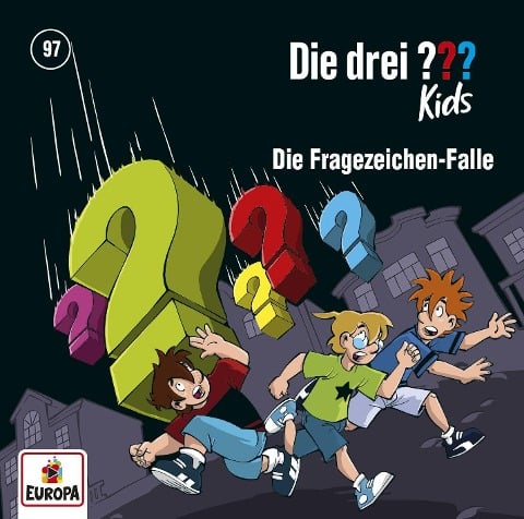 Die drei ??? Kids 97: Die Fragezeichen Falle - Boris Pfeiffer