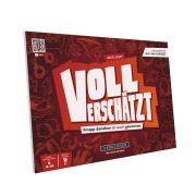 Cover-Bild zum Titel 'DENKRIESEN - VOLL VERSCHÄTZT! Rotlicht Edition - "Knapp daneben ist auch gewonnen."' von 'Denis Görz, Ricardo Barreto'