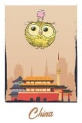 Cover-Bild zum Titel 'Little Yellow Owl in China' von 'Travel Owl'