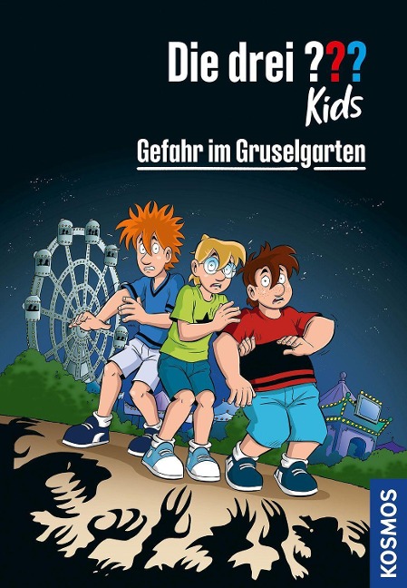 Die drei ??? Kids, 06, Gefahr im Gruselgarten - Ulf Blanck