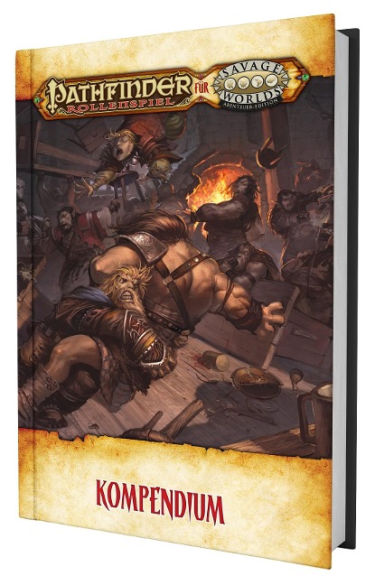 Pathfinder für Savage Worlds - Kompendium - Michael Barbeau, Simon Lucas, Shane Hensley