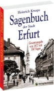 Cover-Bild zum Titel 'Sagenbuch der Stadt Erfurt' von 'Heinrich Kruspe'