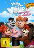 Cover-Bild zum Titel 'Völlig von der Wolle - Schwein gehabt!' von 'Robert Lence, Aleksey Tsitsilin, Anton Timofeev, Vladimir Nikolaev, Benjamin Zecker'