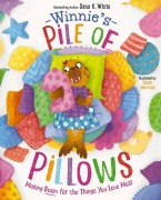 Cover-Bild zum Titel 'Winnie's Pile of Pillows' von 'Dana K White'
