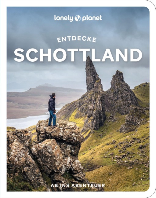 LONELY PLANET Reiseführer Entdecke Schottland - 