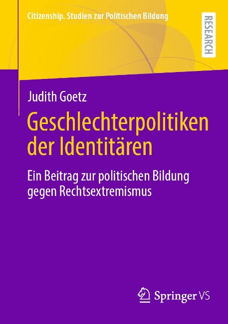 Geschlechterpolitiken der Identitären - Judith Goetz