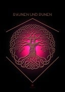 Cover-Bild zum Titel 'Raunen und Runen' von 'Kerstin Wilhelmina Tenn'