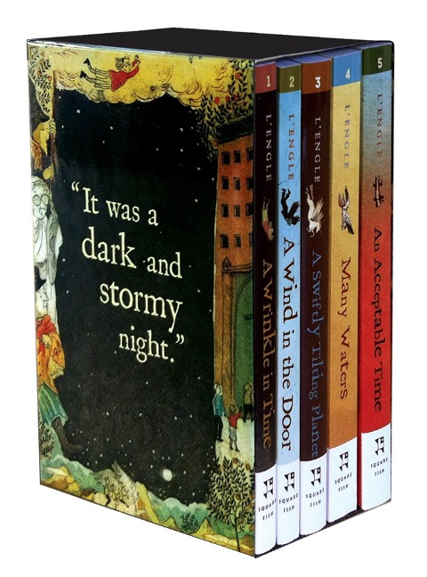 The Wrinkle in Time Quintet - Digest Size Boxed Set - Madeleine L'Engle