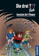 Cover-Bild zum Titel 'Die drei ??? Kids, 3, Invasion der Fliegen (drei Fragezeichen)' von 'Ulf Blanck'