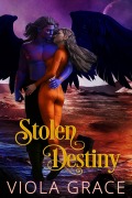 Cover-Bild zum Titel 'Stolen Destiny (Shattered Stars, #8)' von 'Viola Grace'