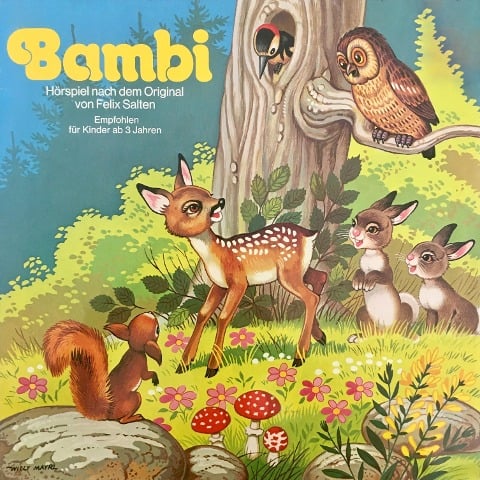 Bambi - Margarita Meister, Felix Salten