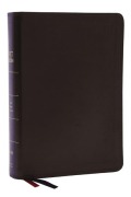 Cover-Bild zum Titel 'Net Bible, Full Notes Edition (Net Black Leathersoft, Comfort Print, Thumb Indexed)' von 'Thomas Nelson'