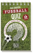Cover-Bild zum Titel 'Das große Fußball-Quiz I ab 10 Jahren' von ''