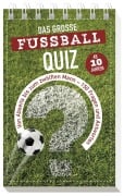 Cover-Bild zum Titel 'Das große Fußball-Quiz I ab 10 Jahren' von ''