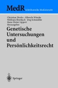 Cover-Bild zum Titel 'Genetische Untersuchungen und Persönlichkeitsrecht' von ''
