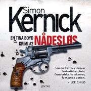 Cover-Bild zum Titel 'Nådesløs' von 'Simon Kernick'