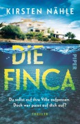 Cover-Bild zum Titel 'Die Finca' von 'Kirsten Nähle'
