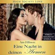 Cover-Bild zum Titel 'Eine Nacht in deinen Armen' von 'Ann Hillmore'