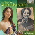 Cover-Bild zum Titel 'A Tribute To Maria Luisa Anido' von 'Cinzia Milani'