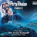 Cover-Bild zum Titel 'Perry Rhodan Neo 263: Die erste Kaskade' von 'Rainer Schorm'
