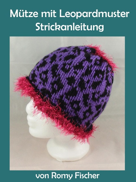 Mütze mit Leopardmuster - Romy Fischer