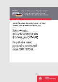 Cover-Bild zum Titel 'Zeitenwende: deutsche und russische Erfahrungen 1917-1919' von ''