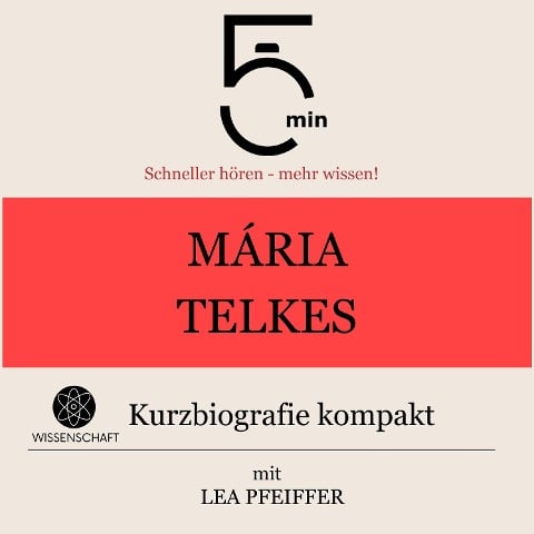 Mária Telkes: Kurzbiografie kompakt - Minuten, Minuten Biografien, Lea Pfeiffer