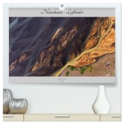 Naturkunst - Luftbilder (hochwertiger Premium Wandkalender 2026 DIN A2 quer), Kunstdruck in Hochglanz - Klaus Gerken
