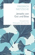 Cover-Bild zum Titel 'Jenseits von Gut und Böse' von 'Friedrich Nietzsche'