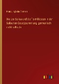 Die Lex Salica und die Text-Glossen in der Salischen Gesetzsammlung, germanisch nicht keltisch - Knut Jungbohn Clement