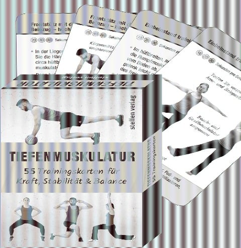 Trainingskarten: Tiefenmuskulatur - Ronald Thomschke