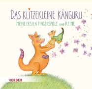 Cover-Bild zum Titel 'Das klitzekleine Känguru - Meine ersten Fingerspiele und Reime' von ''