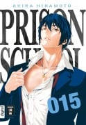 Cover-Bild zum Titel 'Prison School 15' von 'Akira Hiramoto'