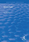 Cover-Bild zum Titel 'What is Truth?' von 'Edo Pivcevic'
