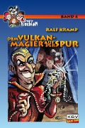 Cover-Bild zum Titel 'Dem Vulkan-Magier auf der Spur' von 'Ralf Kramp'