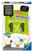 Cover-Bild zum Titel 'Lernen Lachen Selbermachen: Kartenspiel Das kleine 1 x 1' von 'Elke Spitznagel'