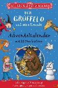 Der Grüffelo und seine Freunde. Adventskalender mit 24 Minibüchern - Axel Scheffler, Julia Donaldson
