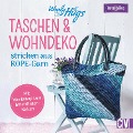 Cover-Bild zum Titel 'Woolly Hugs Taschen & Wohn-Deko stricken aus ROPE-Garn.' von 'Veronika Hug'