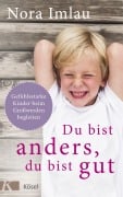 Cover-Bild zum Titel 'Du bist anders, du bist gut' von 'Nora Imlau'