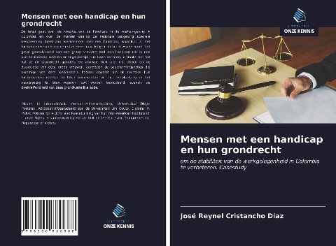 Mensen met een handicap en hun grondrecht - José Reynel Cristancho Díaz
