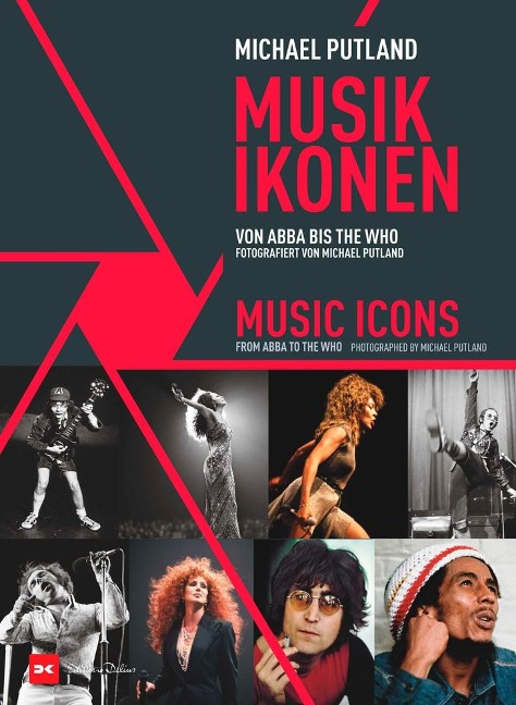 Musik-Ikonen / Music Icons - Michael Putland
