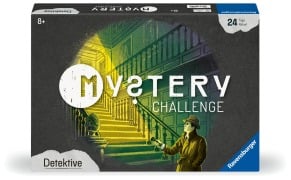 Cover-Bild zum Titel 'Mystery Challenge - Die Detektive' von ''
