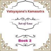 Cover-Bild zum Titel 'Vatsyayana's Kamasutra: Art-of-Love [Book 2] (Vatsyayana's Kamasutra Series, #2)' von 'Ai eStudio'