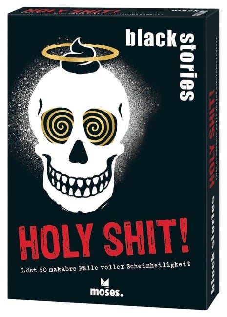 black stories Holy Shit! - Nicola Berger, Kaddy Arendt