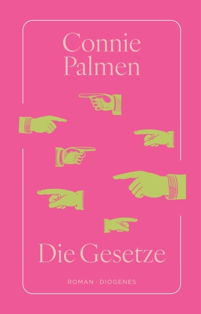 Die Gesetze - Connie Palmen
